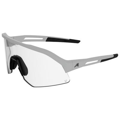 Alpina - Sonic HR M Varioflex S0-3 - Fahrradbrille weiß/grau