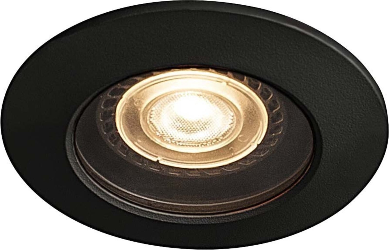 SLV Inbouwspot Buitenverlichting LED Zwart IP20