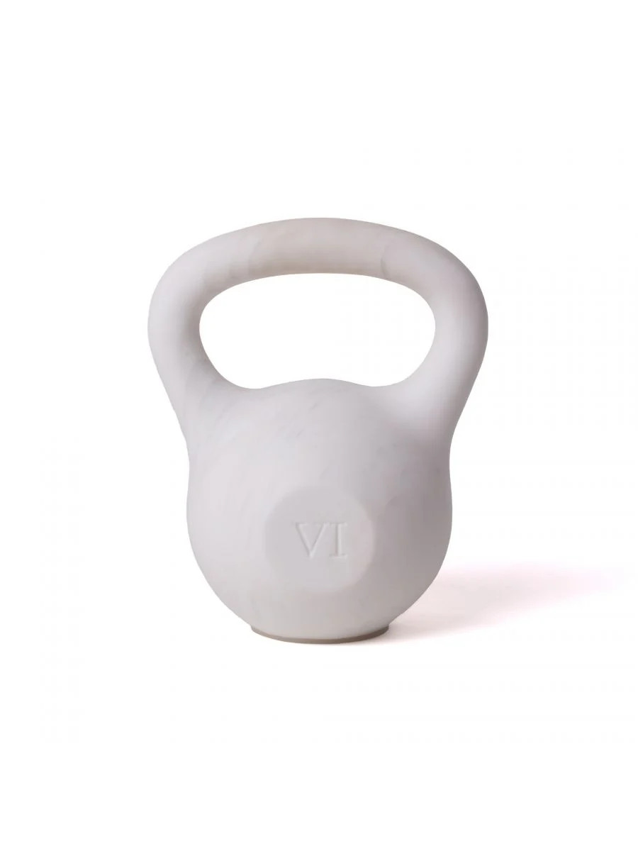 Seletti Lvdis marmeren decoratie kettlebell