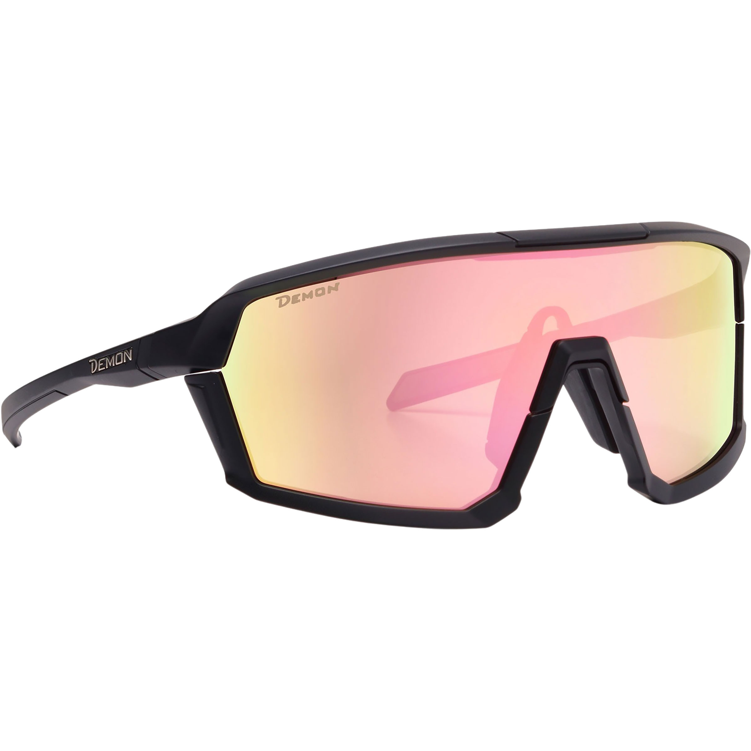 Demon Gravel Sportbrille Sportbrillen & Sportsonnenbrillen schwarz Laufen | Trailrunning | Gravel