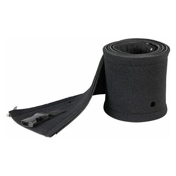 StarTech Neopren Kabelschlauch mit Reissverschluss & Schnalle - Durchmesser - Computer/PC (Kabelschlauch, 100 cm) (WKSTNCMZP)