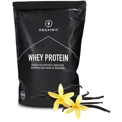 Orgainic Whey Protein Vanille bio