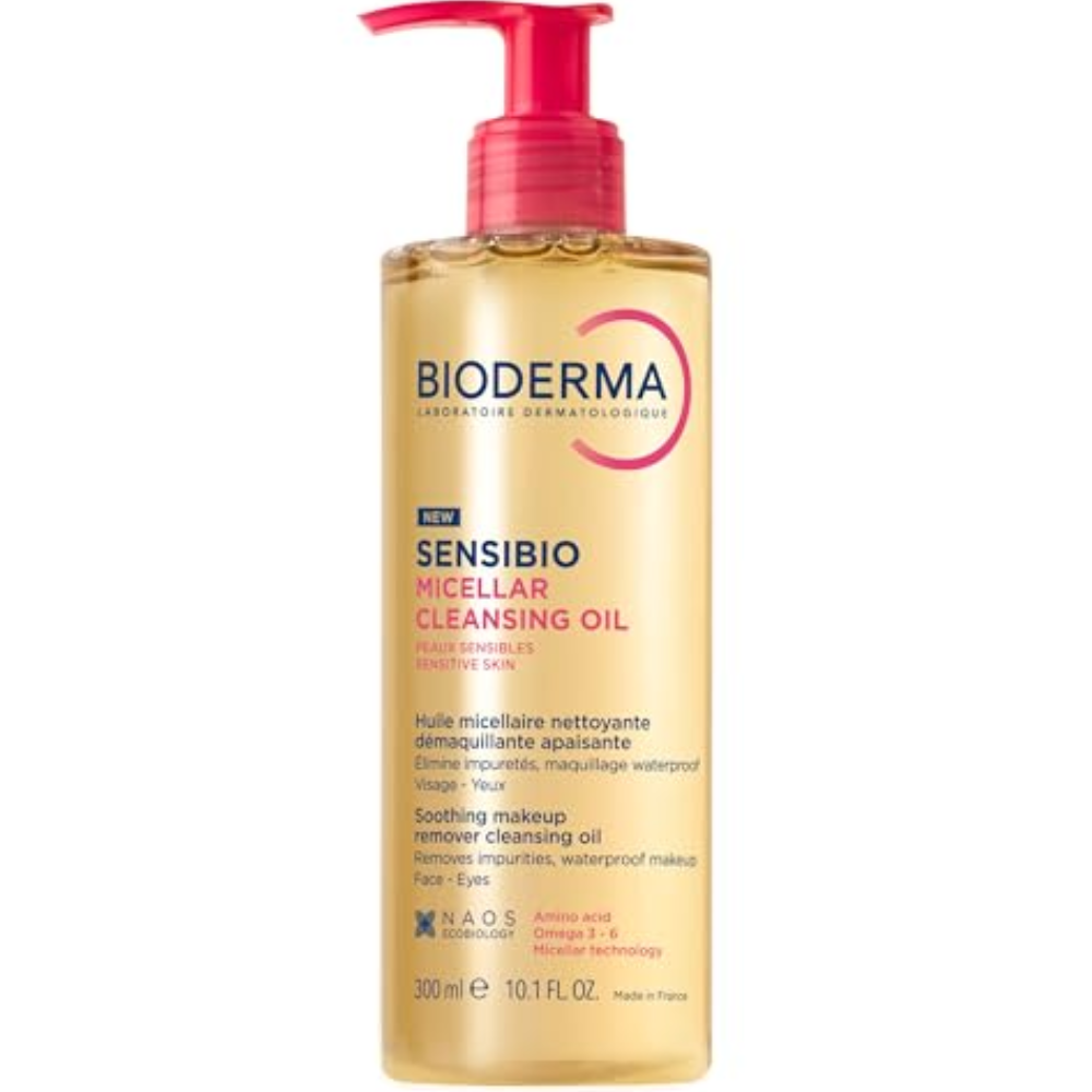 Bioderma Sensibio Micellar Cleansing Oil 300mL