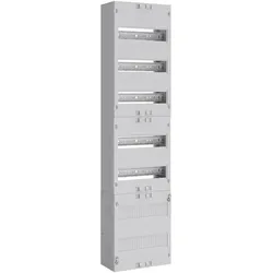 ABN ABNPV107R07 Verteilerfeld 1V 1APZ 250x300mm 1V5, 60TE, BxH: 250x1050mm