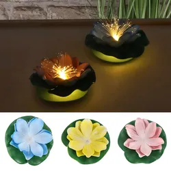 Leuchtobjekt WATER LILY (BHT 10x7x10 cm) - BHT 10x7x10 cm