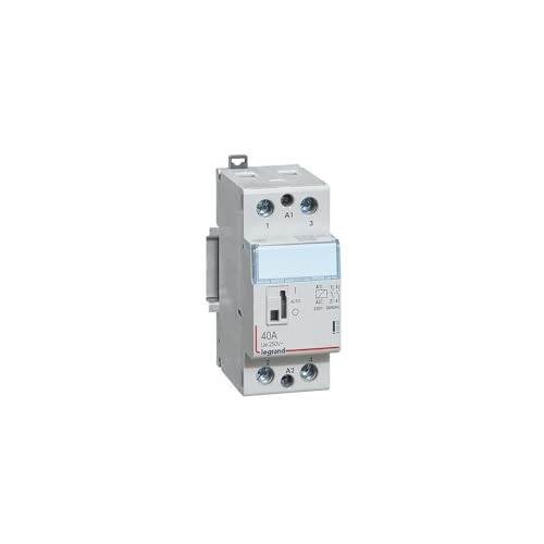 Legrand CX3 beveiligingsschakelaar 230V 40A 2-polig met handschakelaar
