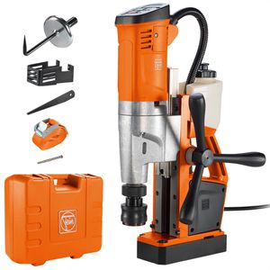 Fein Magnetbohrmaschine KBU 35 MQ, 1100W, 10000N Magnetkraft, MK2 & QuickIN, bis 35mm Ø