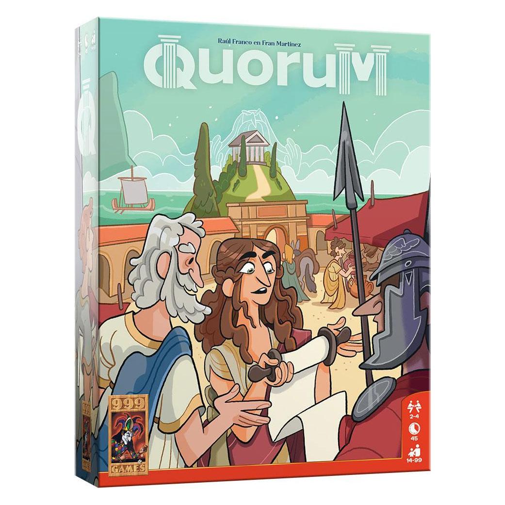 999Games 999 Games Quorum - Brettspiel (68619221)