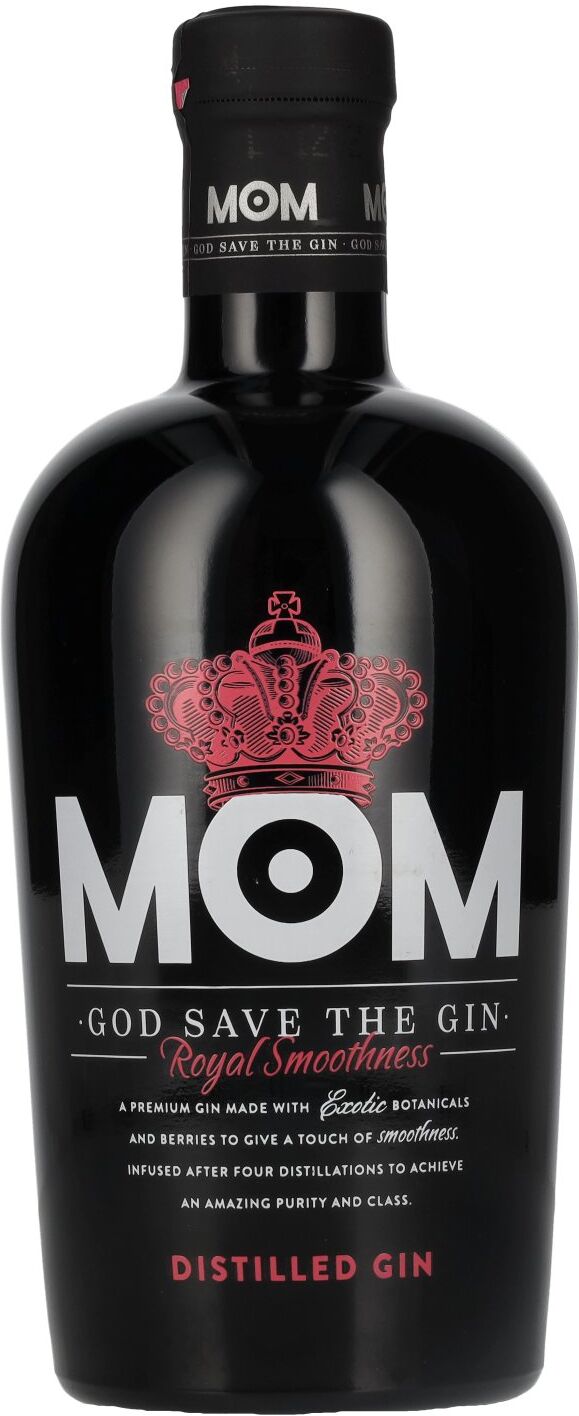 Mom Gin Mom God Save The Gin Distilled Gin 39,5% Vol. 0,7l