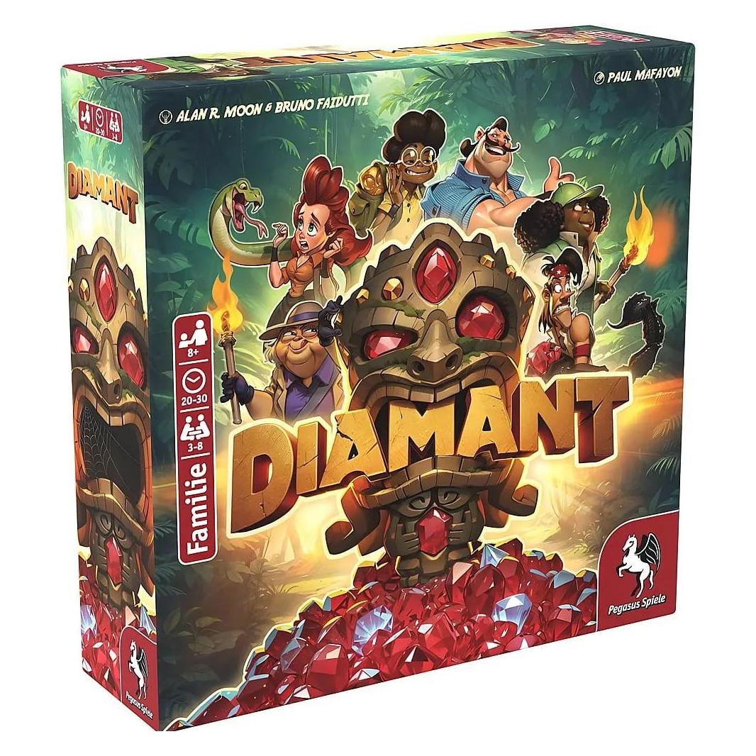 Pegasus 57260G - Diamant (DE) (Deutsch, 3 - 8 Spieler) (57260G)