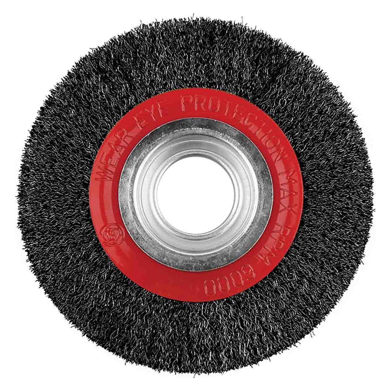 RS PRO Stahl Schleifbürste Abgeschrägt, Ø 125mm (1884114)