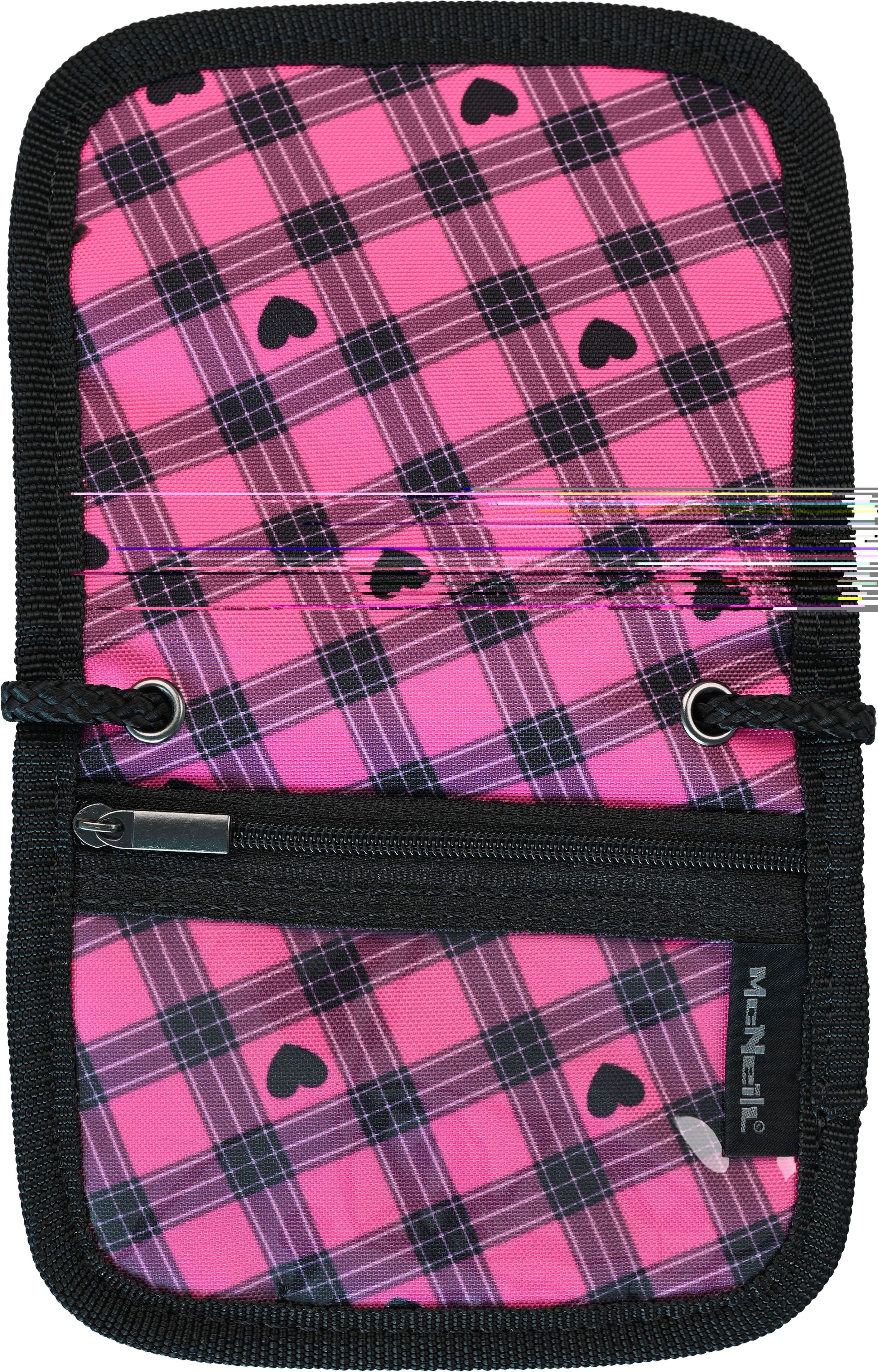 Brustbeutel MCNEILL, Kinder, pink (buddy), Polyester, Kleinlederwaren