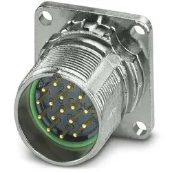 Phoenix Contact 1629080 Gerätesteckverbinder Vorderwand M23-17P1N8AW600S M2317P1N8AW600S