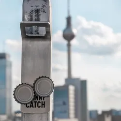 Johnny Catch Flaschenöffner Magnet