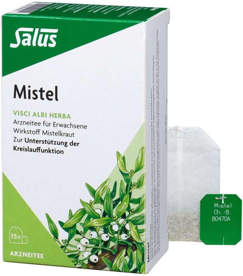 Mistel Arzneitee Visci albi herba Salus Filterbeutel 15stk