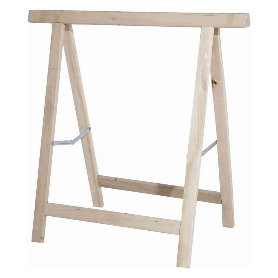 Gardamo Holz Klappbock 75 x 75 Buche FSC 100% (75 cm, 75 cm) (W73149)