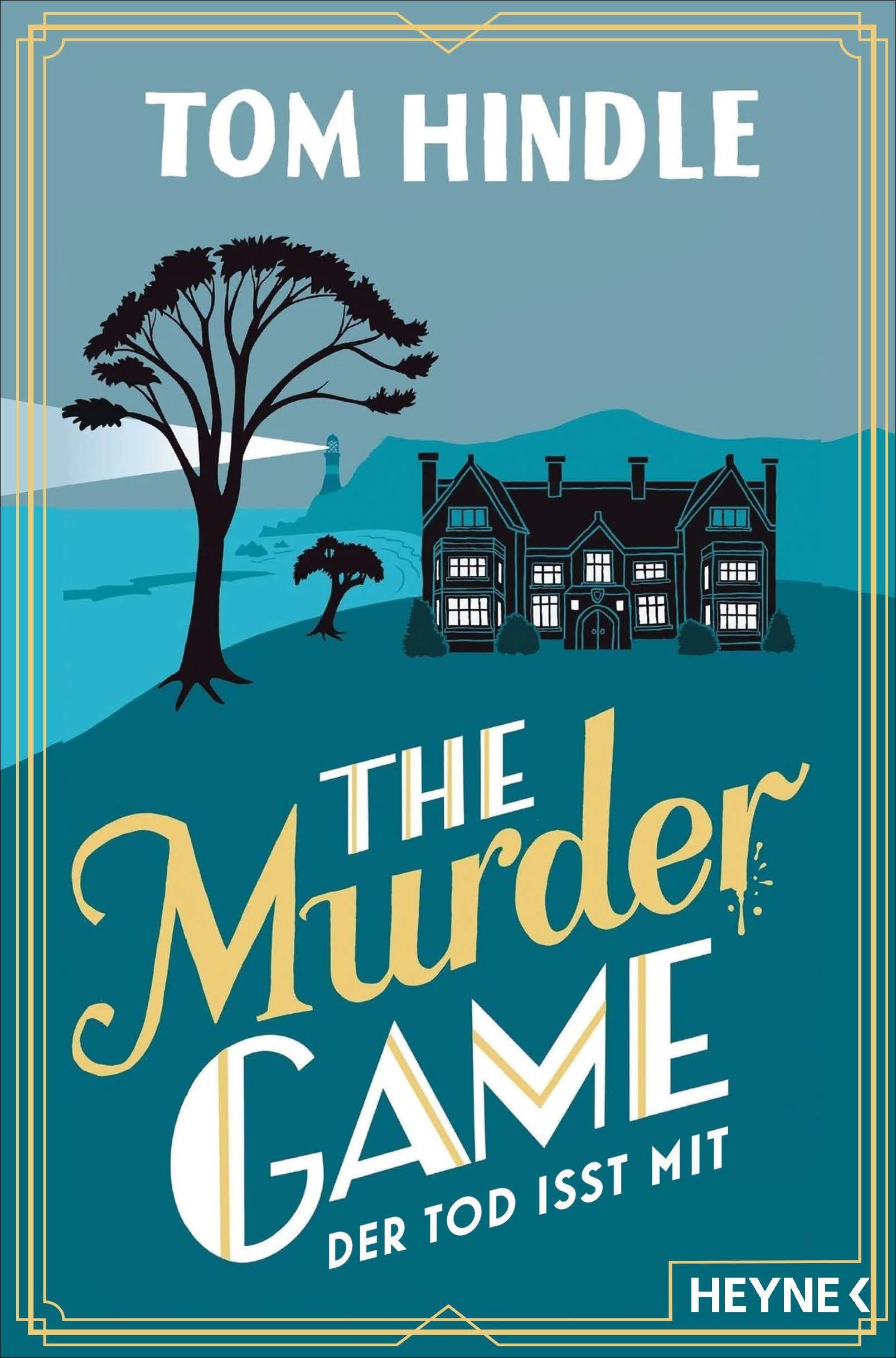 Tom Hindle - The Murder Game – Der Tod isst mit: Kriminalroman - Preis vom 13.10.2026 11:25:28 h