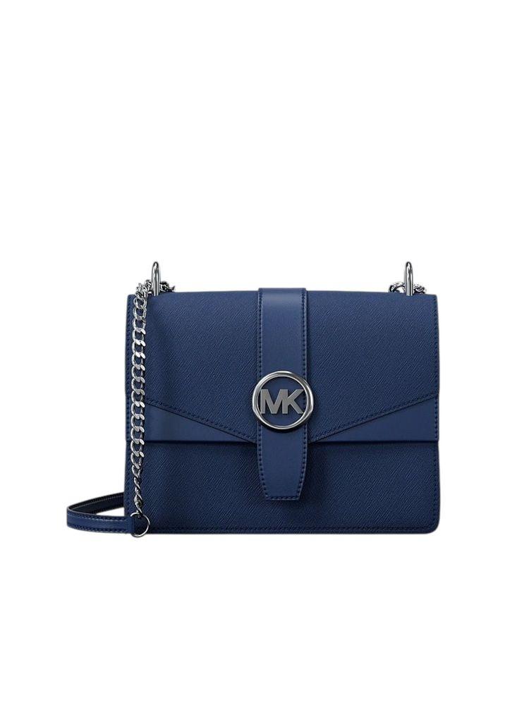 Michael Kors Umhängetasche Marineblau