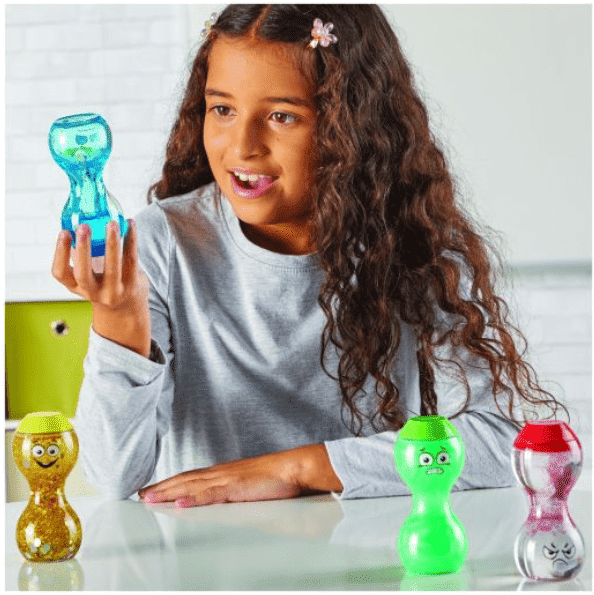 Learning Resources Express Your Feelings Sensory Bottles for Ages 3+