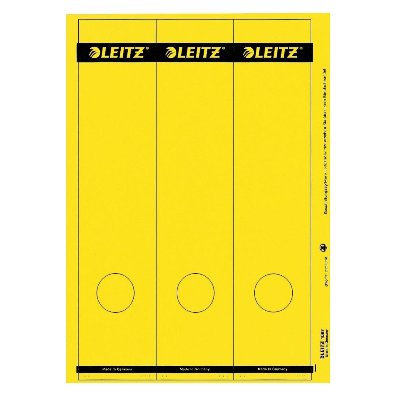 Leitz Esselte Selbstklebende Rückenschilder (1687-00-15)
