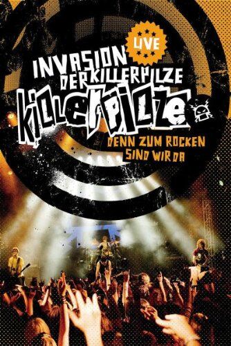 Killerpilze - Killerpilze - Invasion der Killerpilze Live - Preis vom 13.10.2026 11:25:28 h