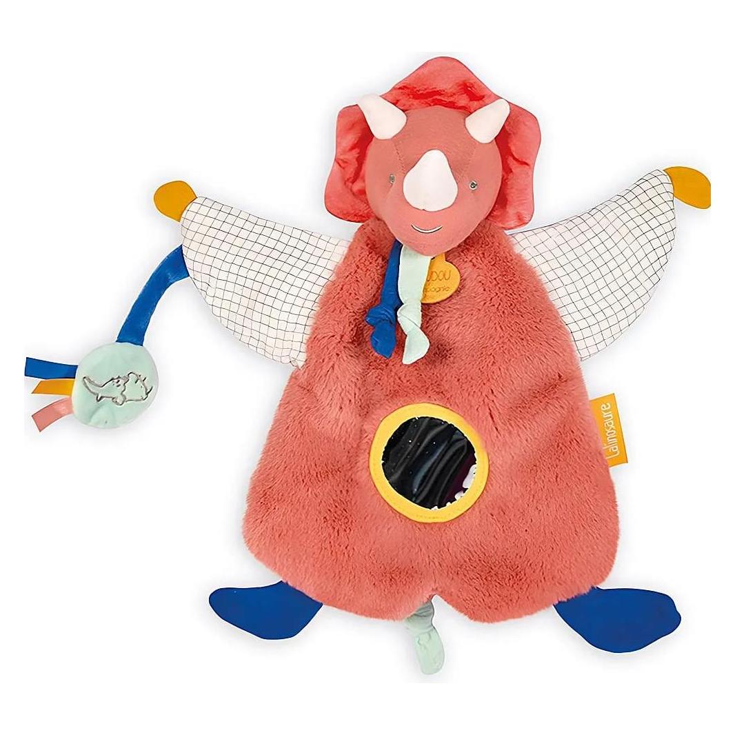 Doudou et Compagnie Handpuppe Dino Lou 25cm (DC3947)