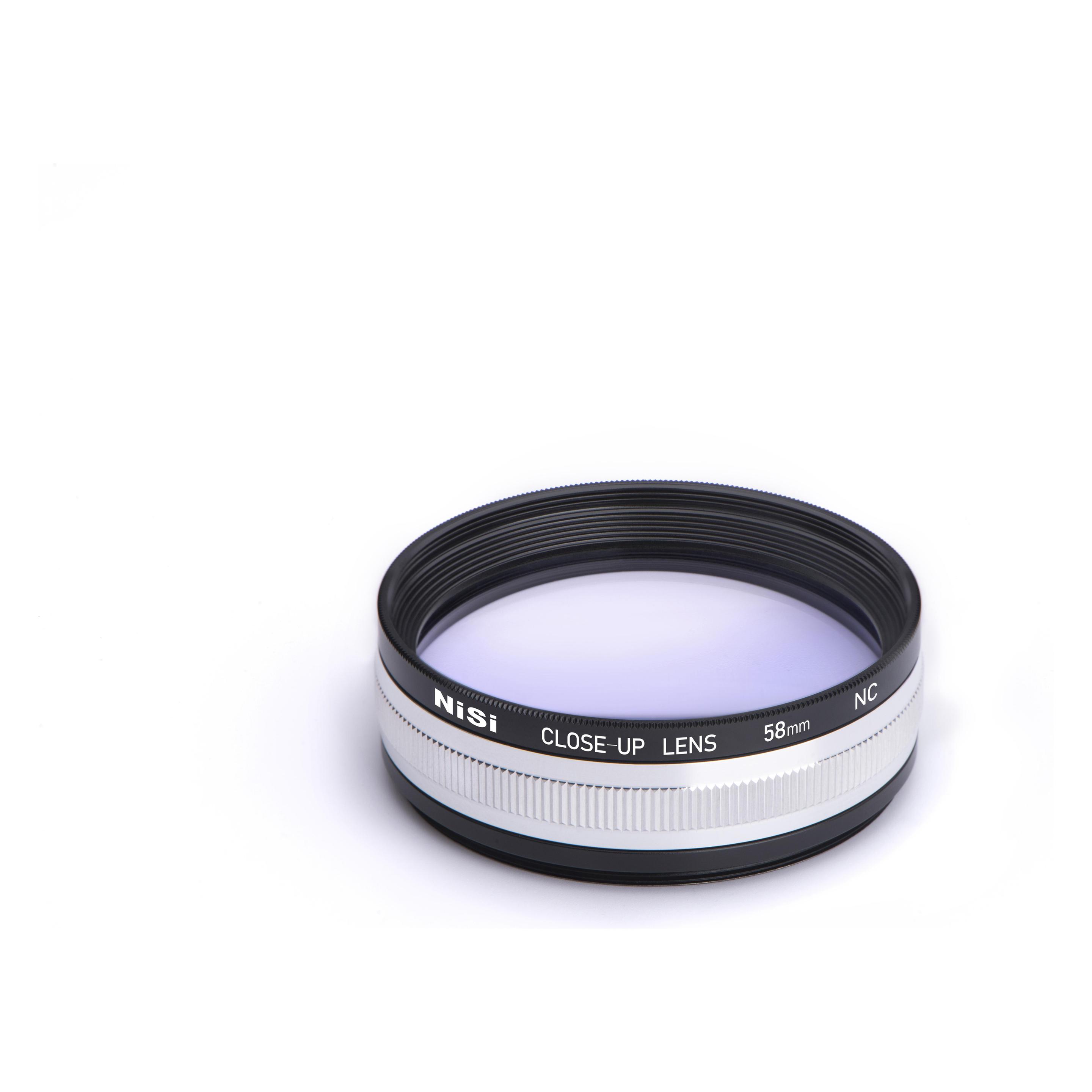 Nisi Close-Up Lens Kit NC inkl. Adapterringe (Makro Konverter) (4110100673)