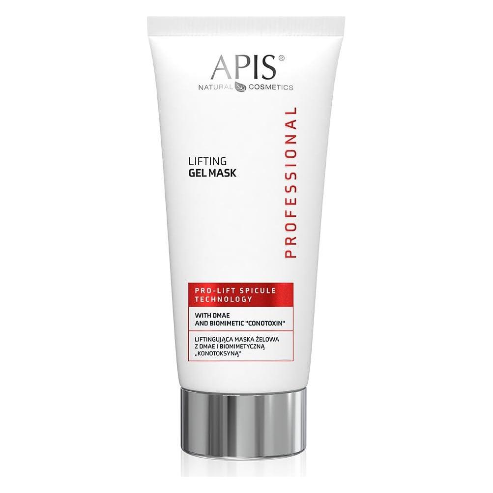 Apis Natural Cosmetics Apis Pro-Lift Lifting Gel Mask 200ml with DMAE and Biomimetic Peptide (200 ml) (73516594)