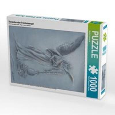 CALVENDO Puzzle Bezaubernder Friedensengel, Lege-Größe 48 x 64 cm Foto-Puzzle Bild von Marita Zacharias