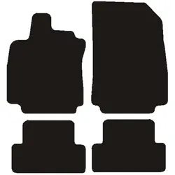 Avant, Autoteppich, Måtter Renault Clio II 2002-2009