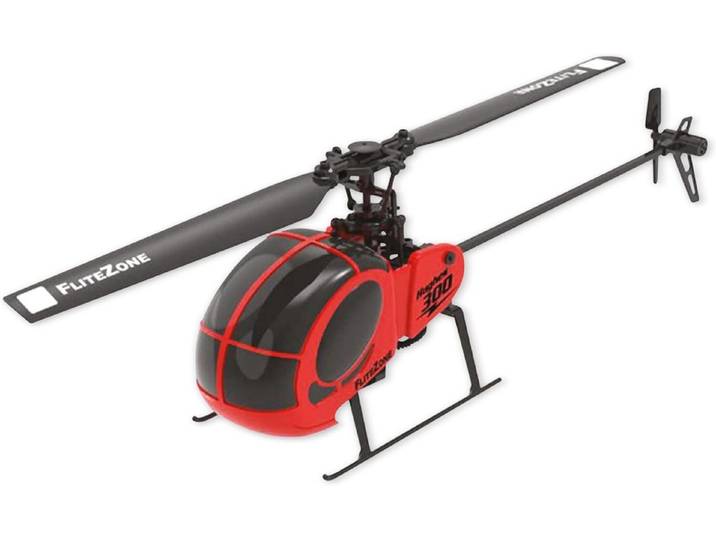 Pichler Modellbau Spielzeug-Hubschrauber Pichler Modellbau Hughes 300 RC Hubschrauber RtF