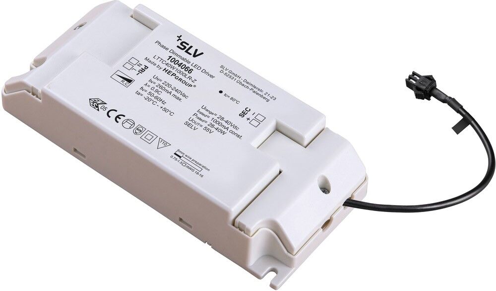 Slv Led Treiber, 28-40w 1000ma Phase - Led-Zubehör