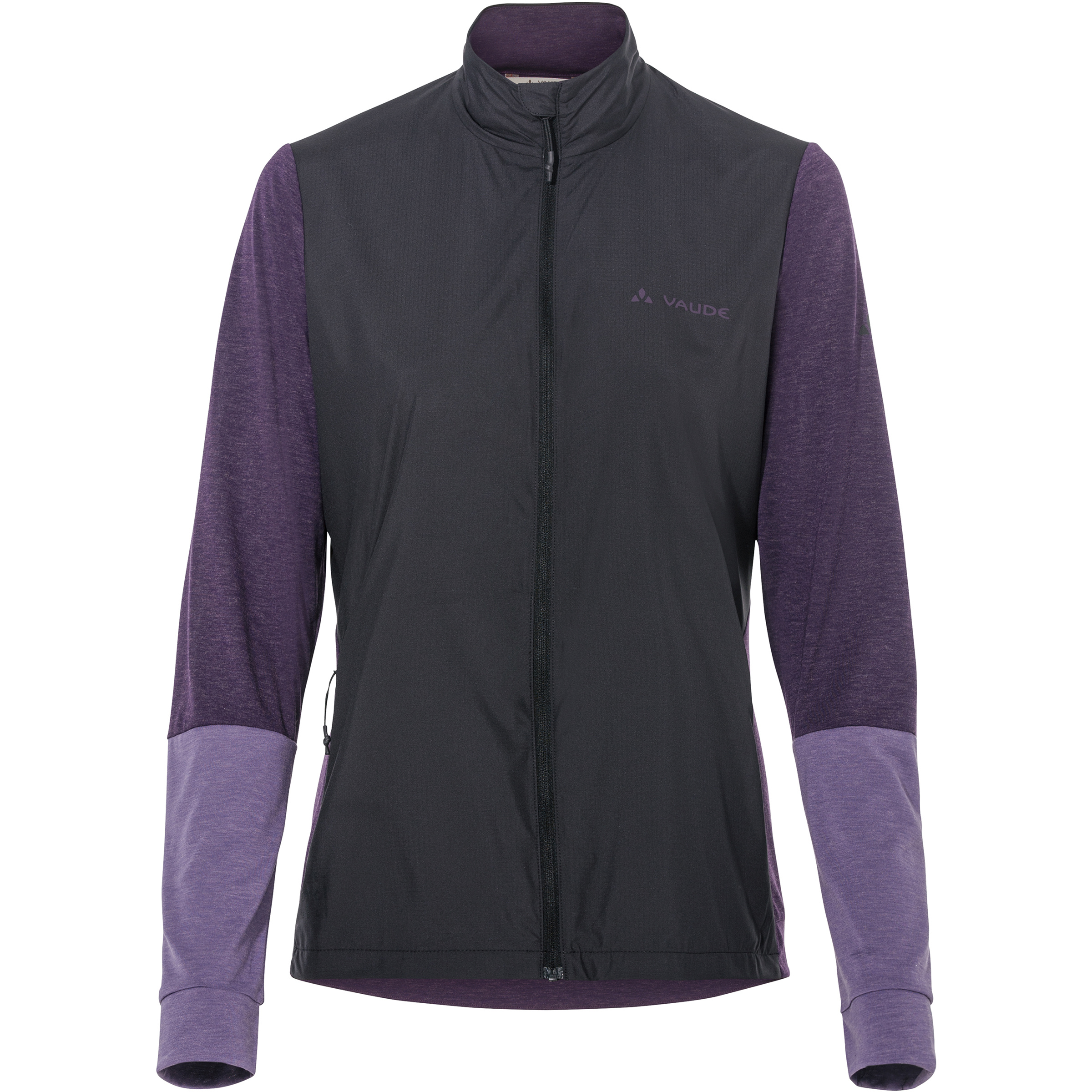 Vaude Qimsa Mid Damen Softshelljacke lila Größe XS Mountainbike Winddicht