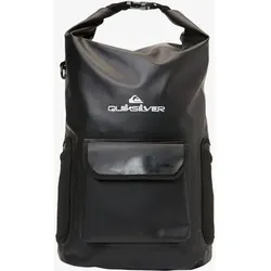 QUIKSILVER Rucksack SEA STASH MID M BKPK, Größe ONE SIZE in Schwarz Schwarz