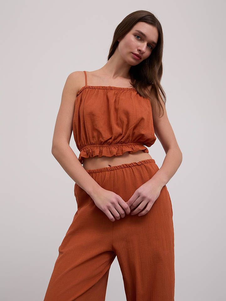 BGN Top in Orange - 34