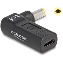 DELOCK Adapter Notebook Ladekabel USB Type-C Buchse