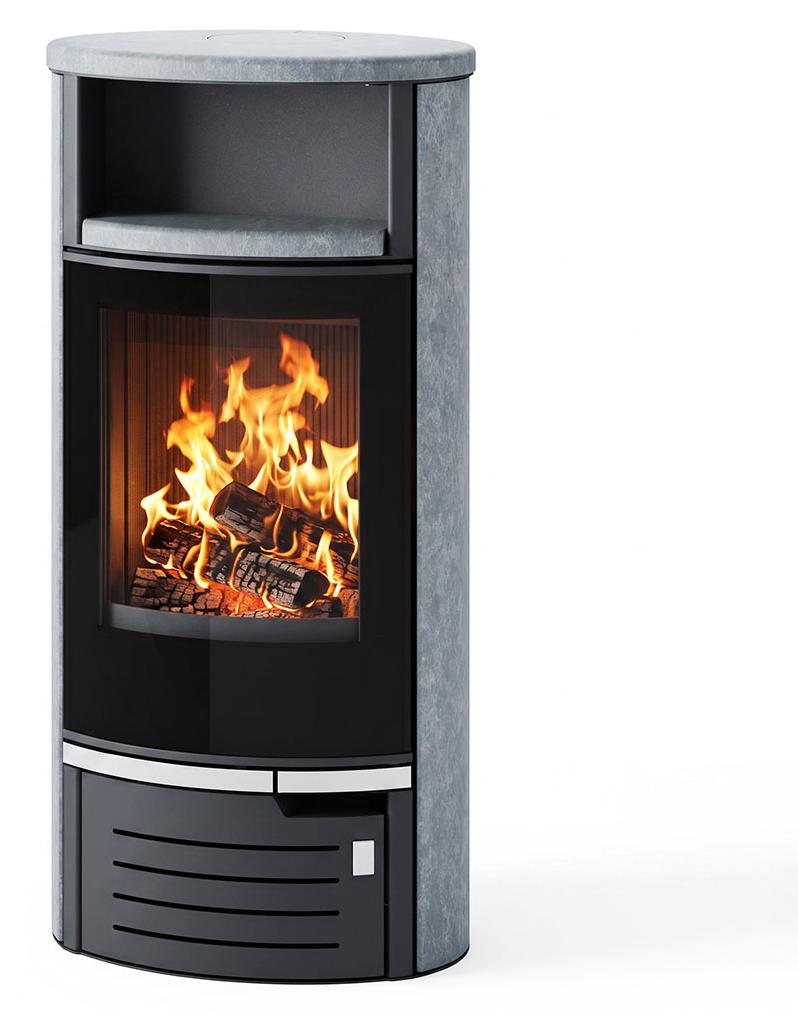 365 Kaminofen Atlantik 7 III Speckstein 6,5 kW A