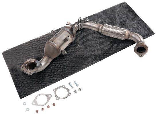 RIDEX 429C0452 Catalytic converter