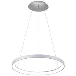 Deko Light Sculptoris 600 342195 Pendelleuchte LED LED fest eingebaut 42 W Silber