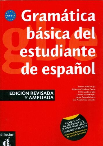Rosario Alonso Raya - Gramatica basica del estudiante de espanol, A1-B1 - Preis vom 09.10.2026 07:28:09 h