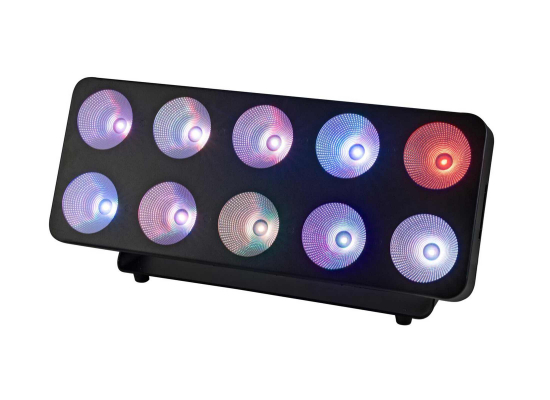 EuroLite LED Pixel Matrix Panel 2x5, RGB/WW
