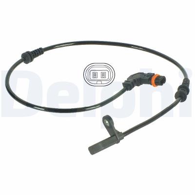 Delphi Sensor, Raddrehzahl [Hersteller-Nr. SS20124] für Mercedes-Benz