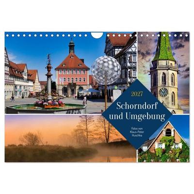Schorndorf und Umgebung (Wandkalender 2027 DIN A4 quer), CALVENDO Monatskalender
