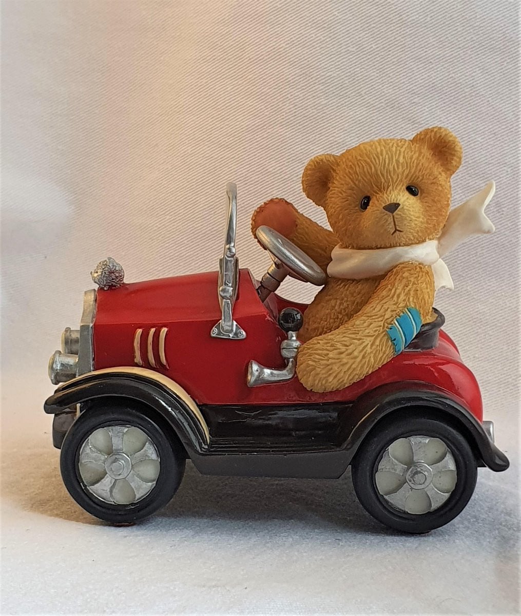 Cherised Teddies You Set My Heart In Motion Decoratie voor op tafel
