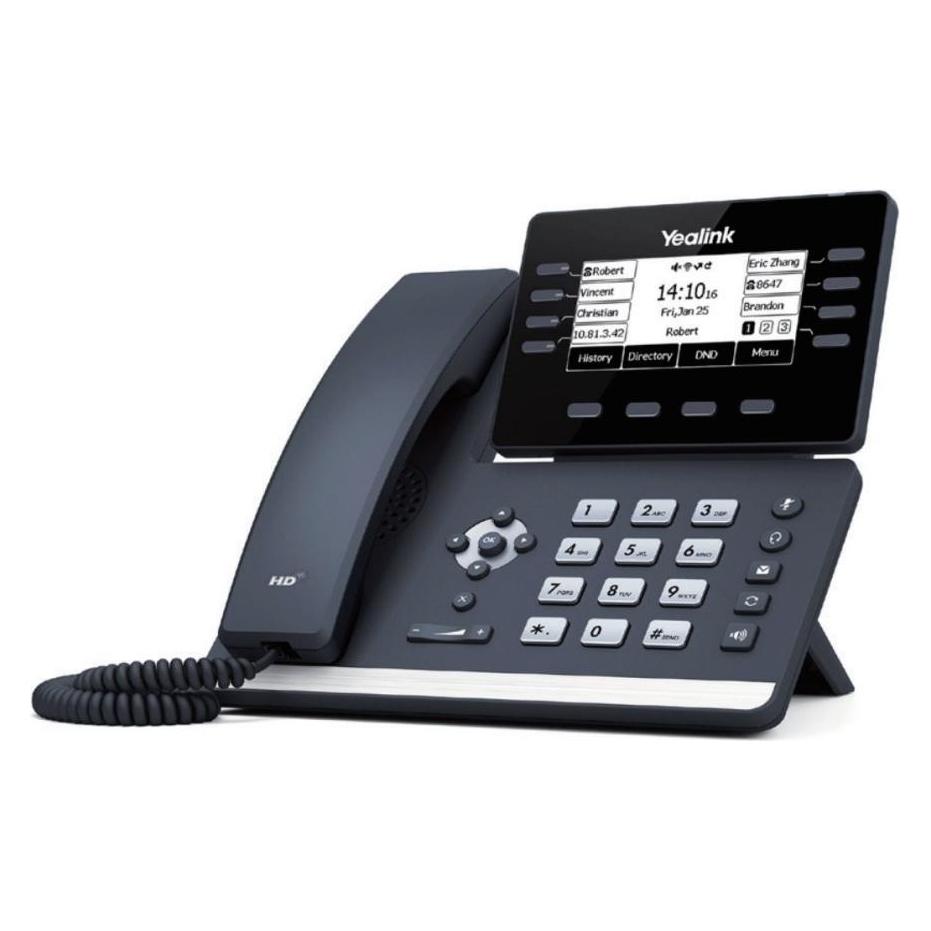 Yealink Sip-T53c Voip Phone Without Psu (SIP-T53C)