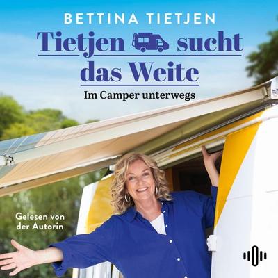Tietjen sucht das Weite - Bettina Tietjen, Audio, 9783844945669