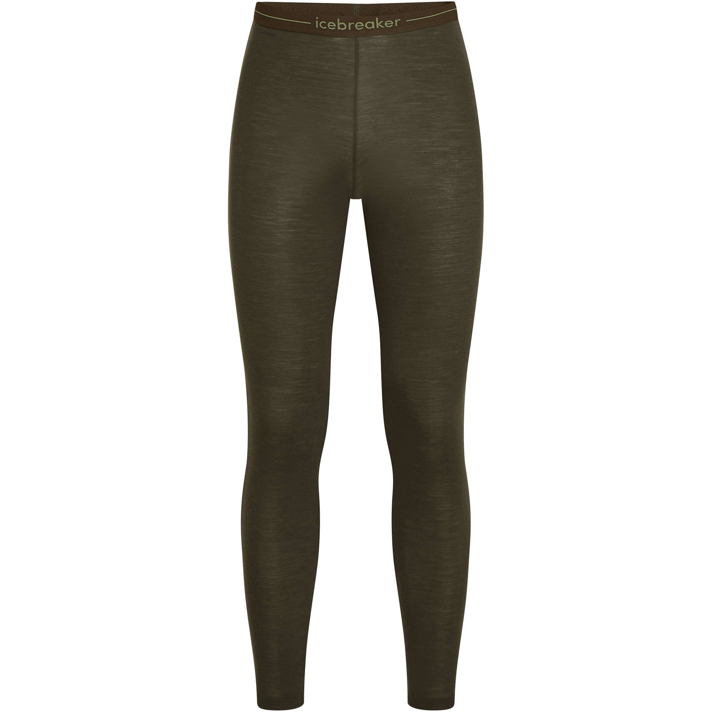 Icebreaker 175 Everyday Leggings Herren Lange Unterhose gruen Größe M Hautfreundlich Merinowolle