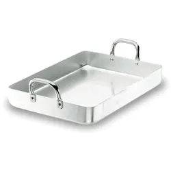 Lacor Bräter CHEF-ALUMINIUM 70x45 feste Griffe für die professionelle Gastronomie 20570F