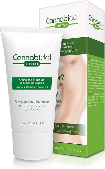 Tegor Cannabidol Creme 75 ml