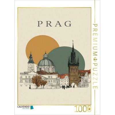 CALVENDO Puzzle Prag | 1000 Teile Lege-Größe 64x48cm Foto-Puzzle für glückliche Stunden